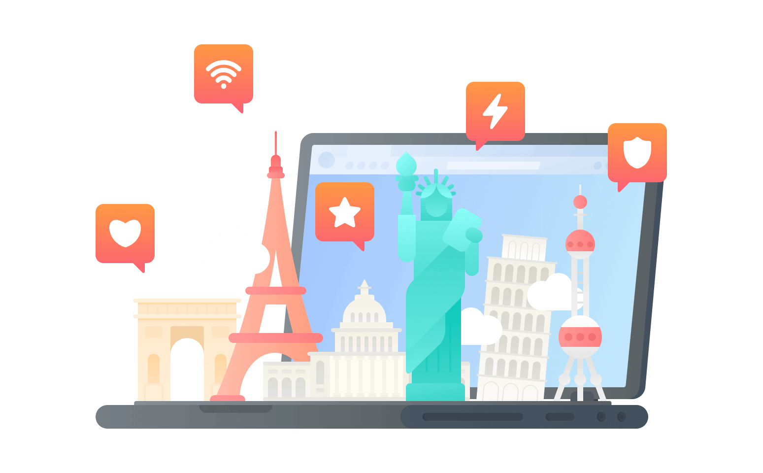 在圣皮埃尔和密克隆岛连接到中国vpn - 海龟VPN